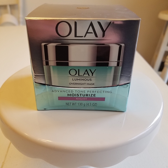 OLAY Other - New Sealed Olay Luminous Overnight Mask Advance Tone Perfecting Moisturi…